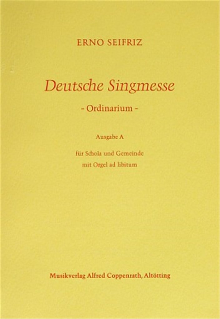 Deutsche Singmesse